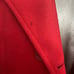 Red peacoat