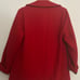 Red peacoat