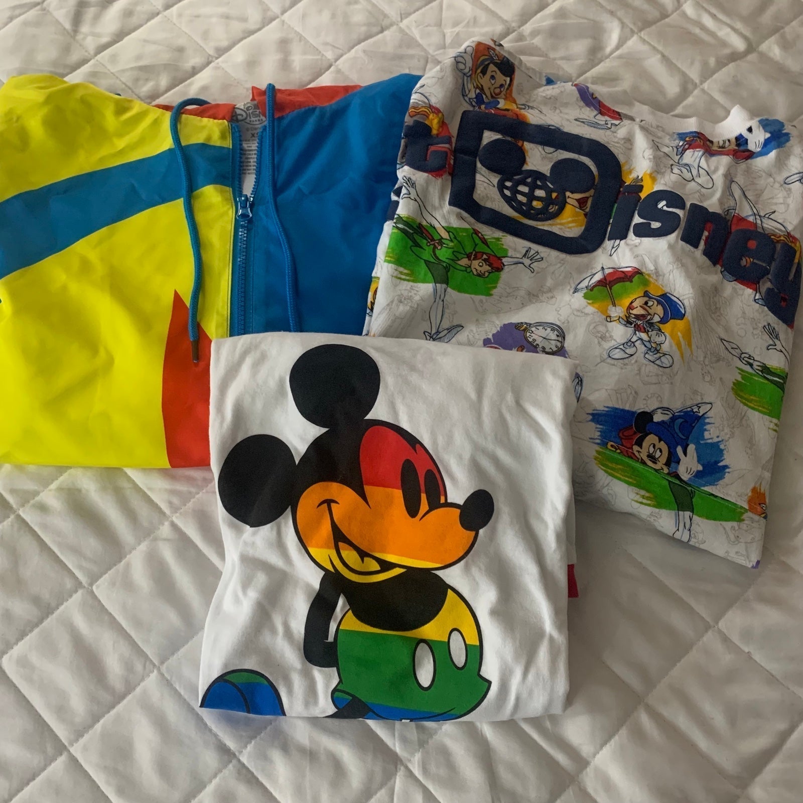 Disney Parks Apparel Bundle