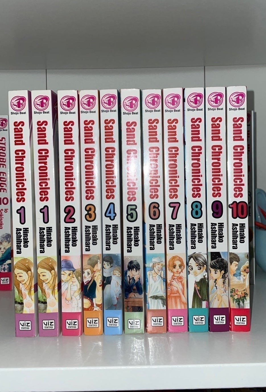 manga set