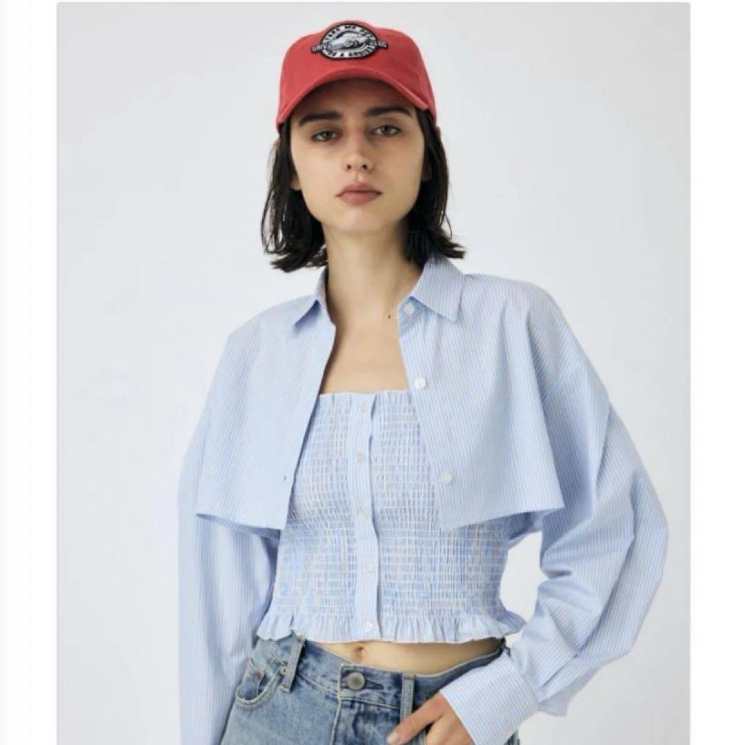 Moussy Cami & Cropped Shirt, Brand New