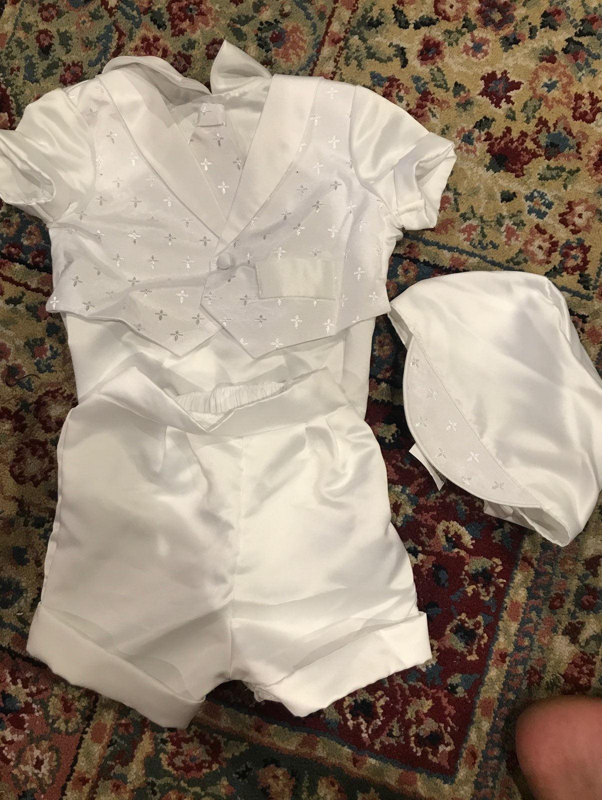 Baptism suit