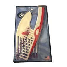 GOODY Super Comb And Small Handle Lift #58122 1999 Vintage Pink Set Retro
