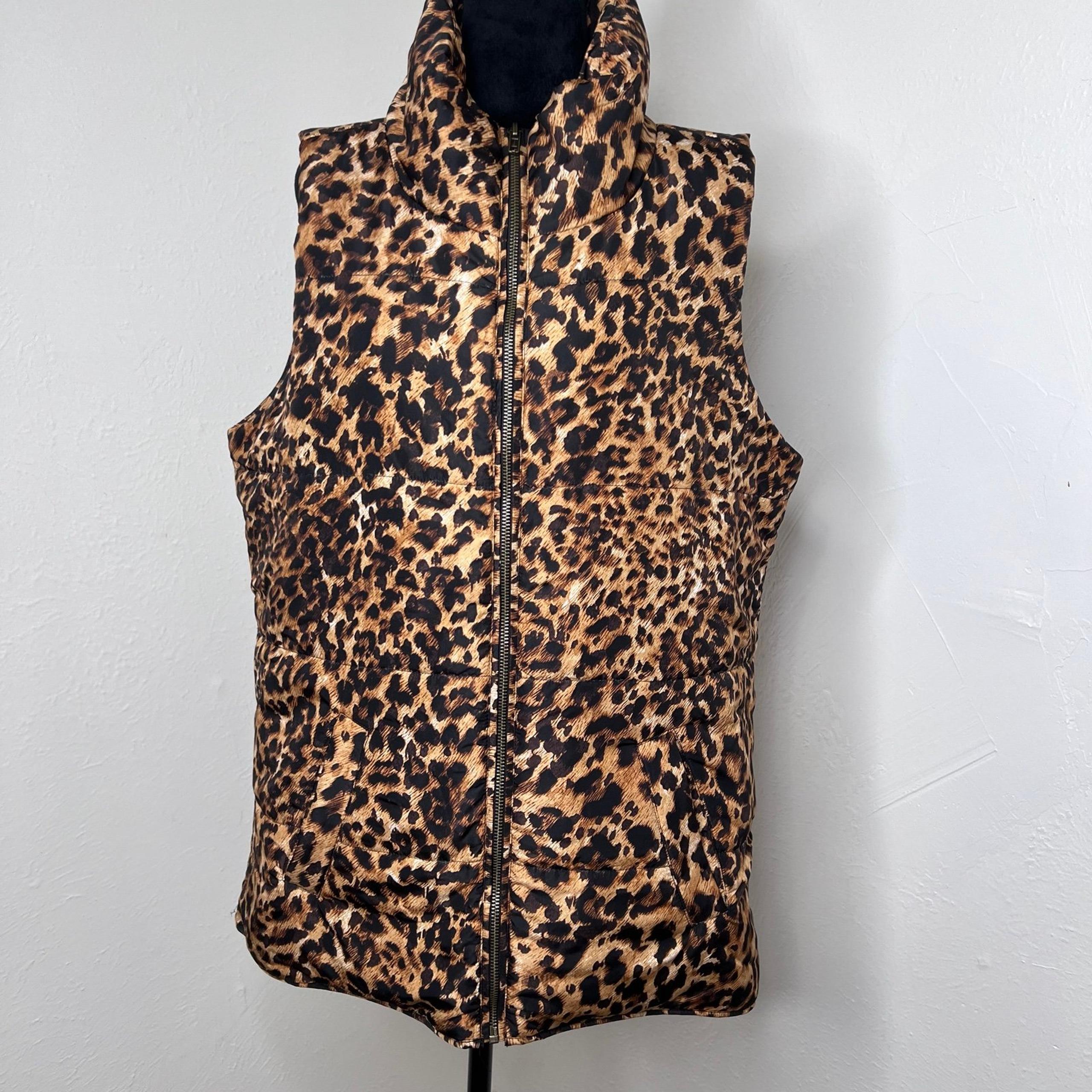Cato women’s Vest animal print size:L