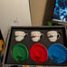 Porsche accessories 2.7rs espresso cups 3pc