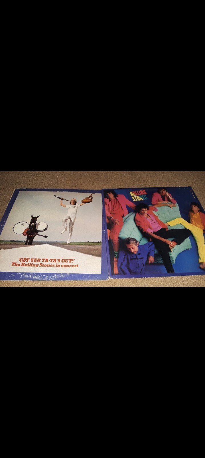 rolling stones lp records