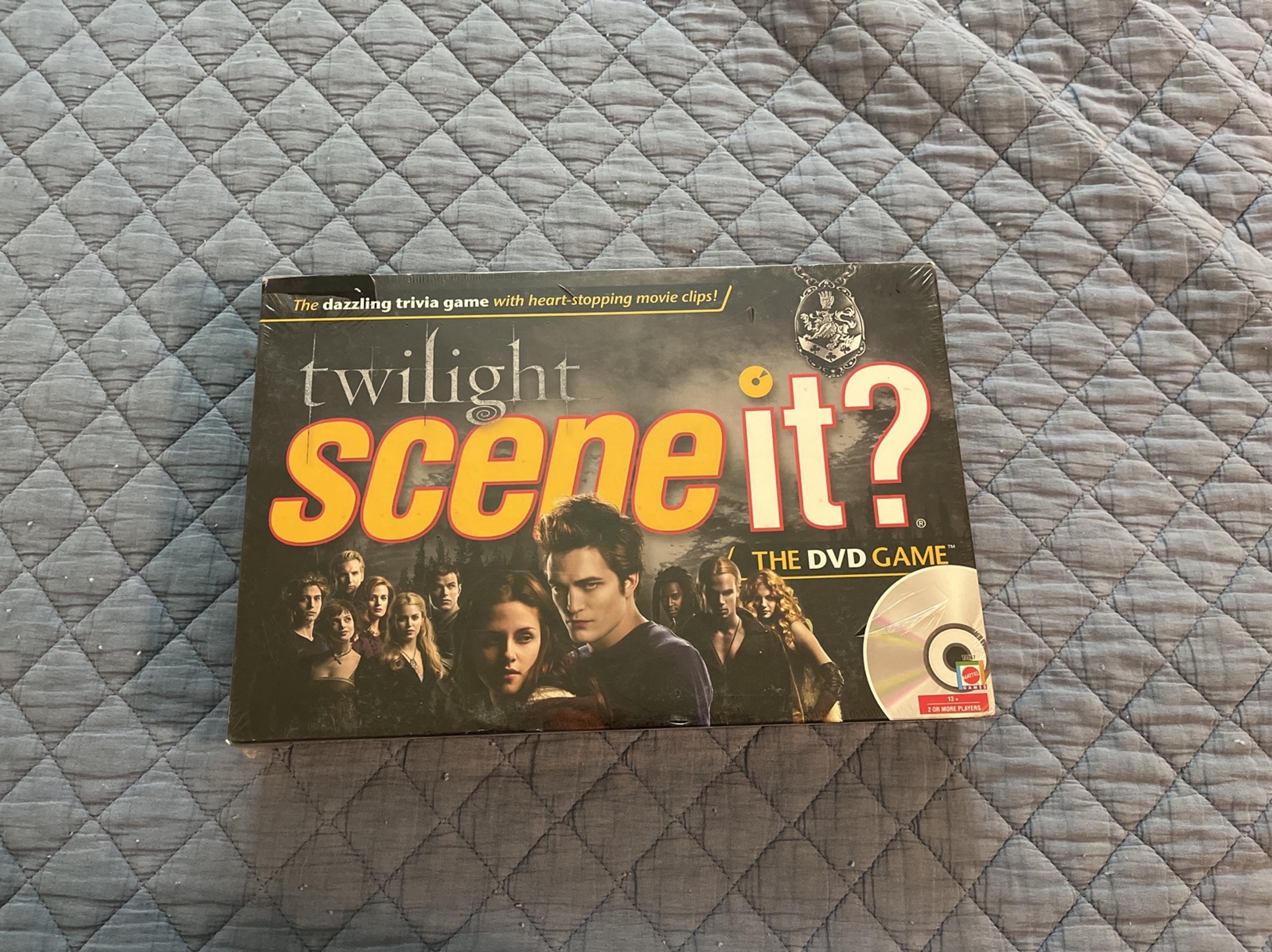Twilight Scene It? Board Game The DVD Game Mattel 2009 New SEALED