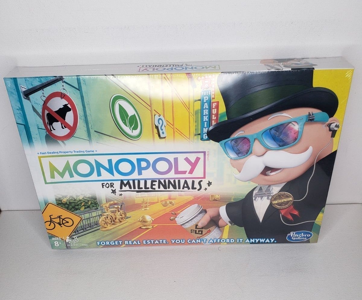 Monopoly Millennials Edition