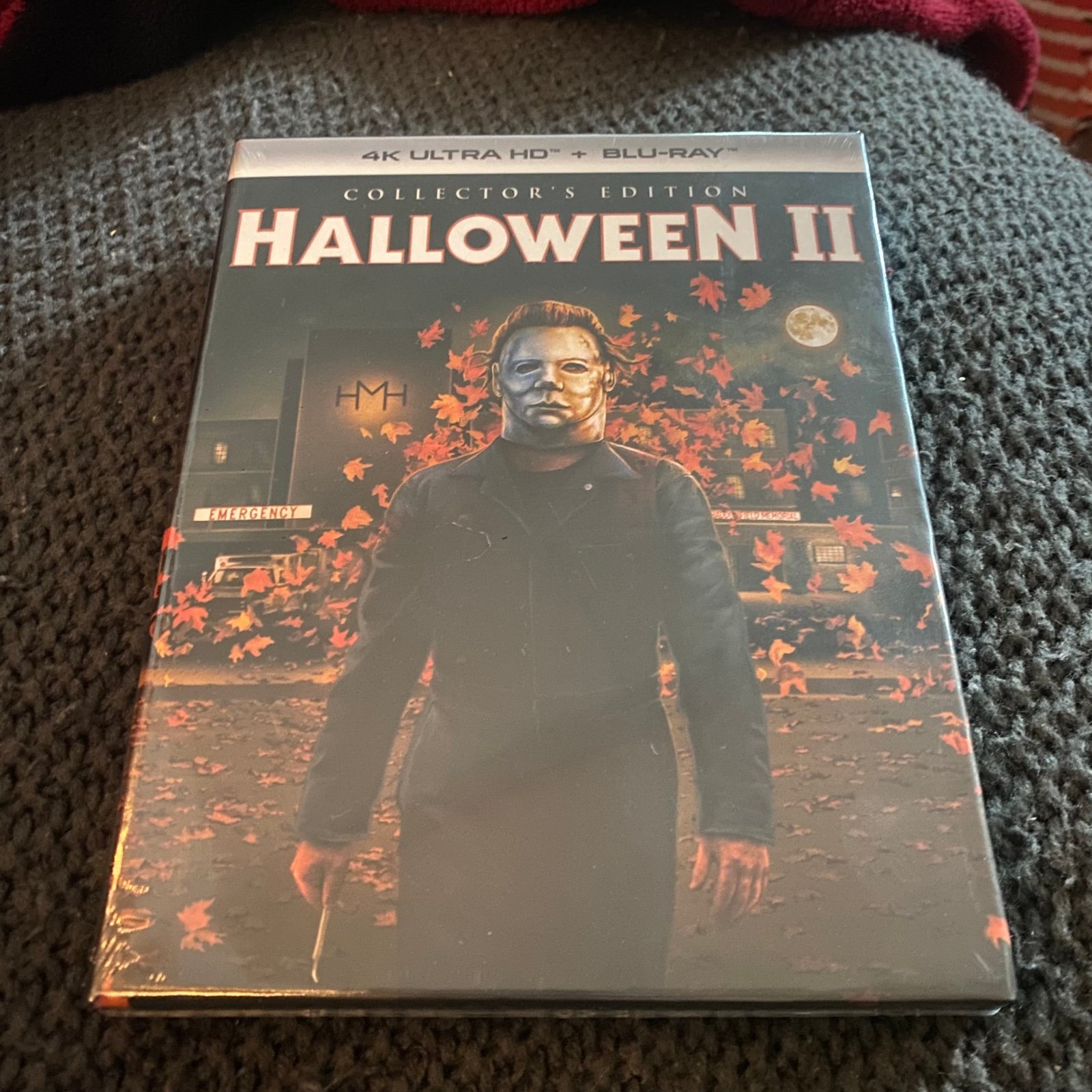 Halloween II 2 blu ray 4K & slipcover hardbox scream factory NEW limited to 5000