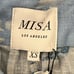 Misa Los Angeles Blue Floral High Rise Tie Waist Wide Leg Callae Shorts
