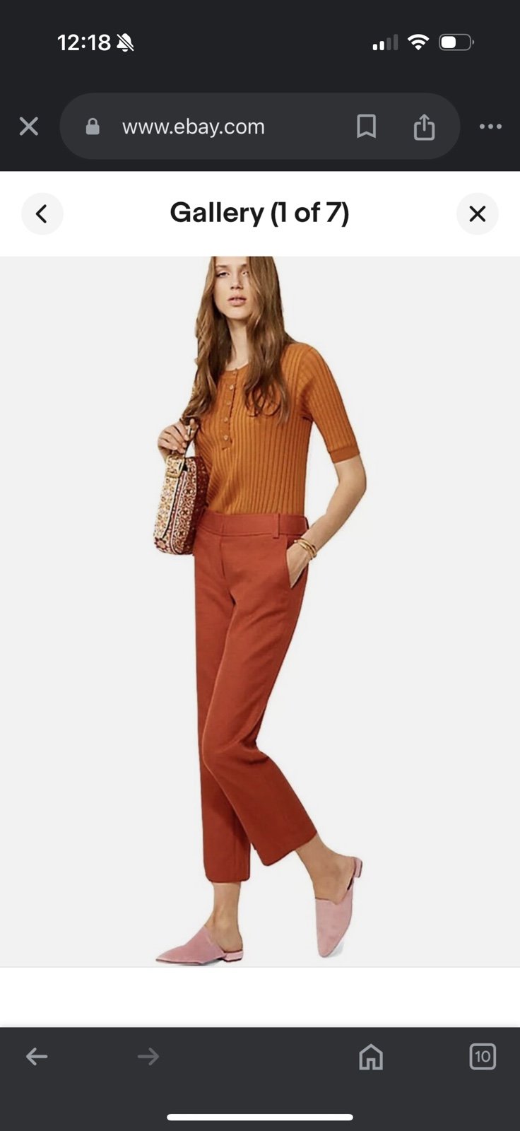 Tory Burch pants