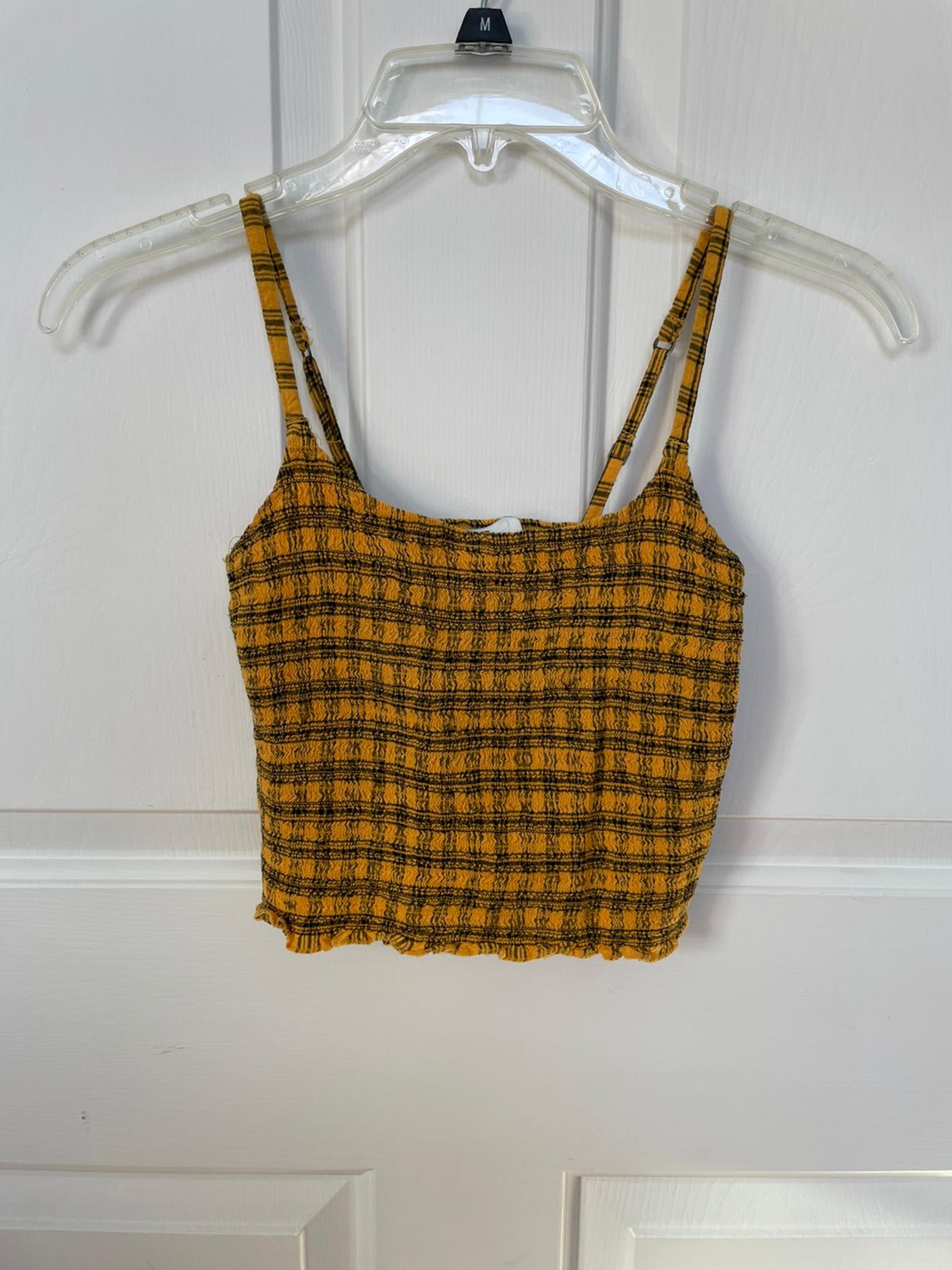 cropped tank top