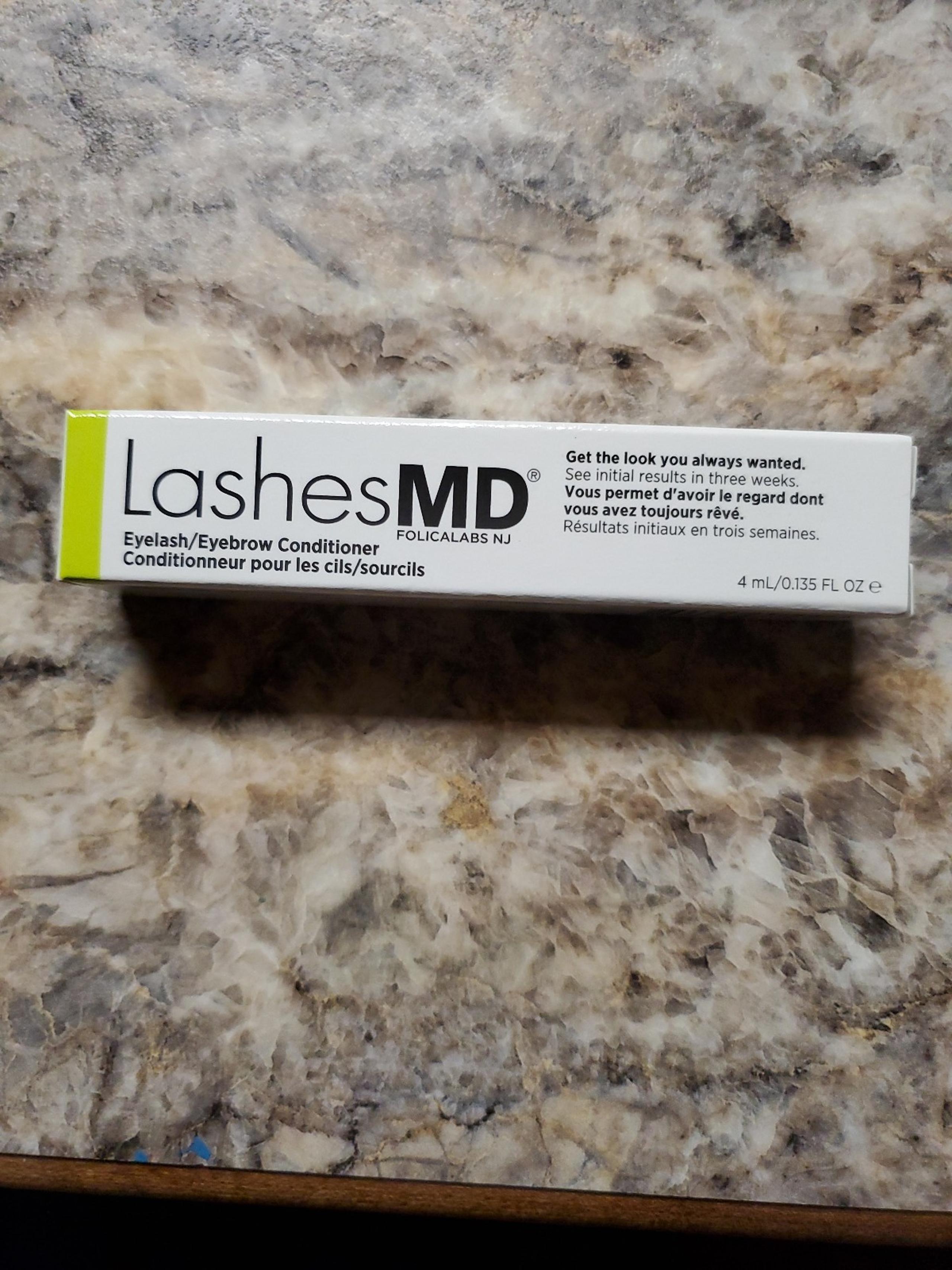 LashesMD Eyelash Eyebrow Conditioner New