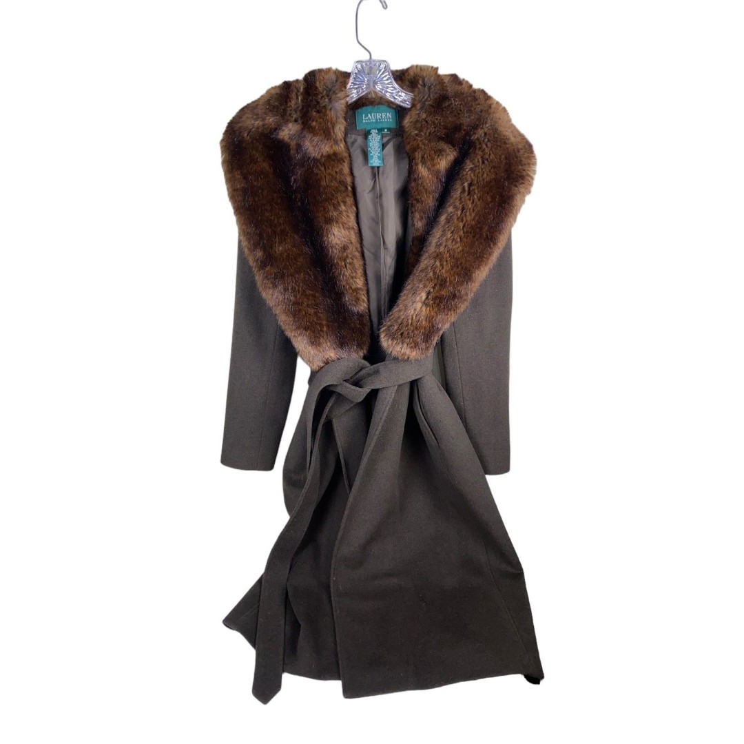 Lauren Ralph Lauren 100% Silk Wool Coats & Jackets for Women | Mercari