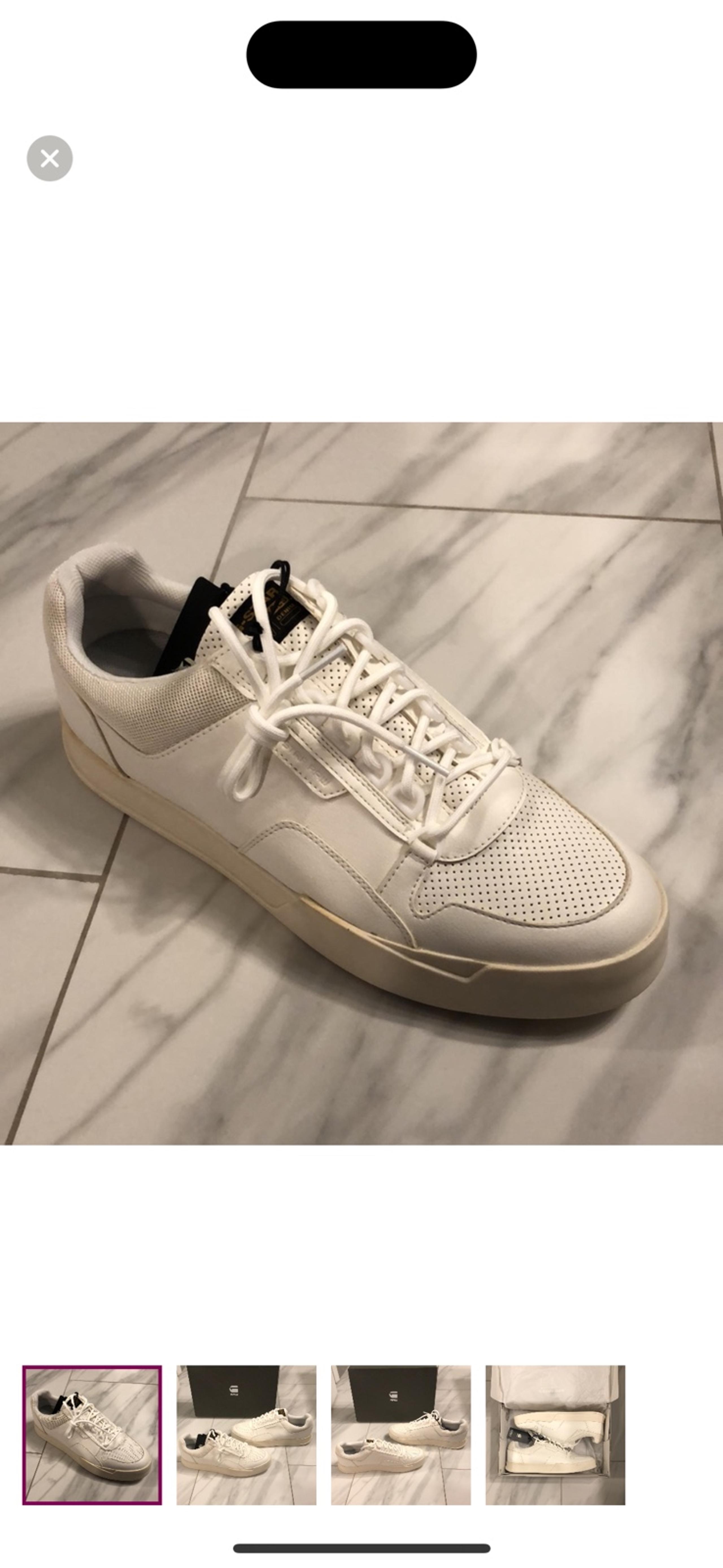 Men’s G-Star Raw Low Top Sneakers