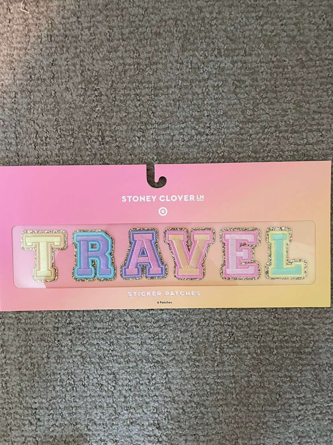 stoney clover lane x target sticker patc