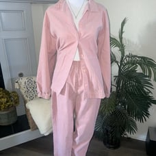 Vintage 80's Two Piece Blair Corduroy Matching Set