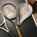 Vintage Pro Kennex racquets 4 3/8