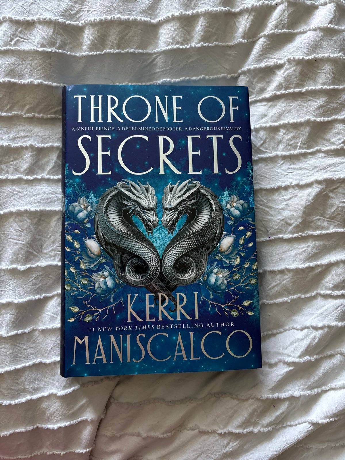 Throne of Secrets by Kerri Maniscalco Fairyloot Edition