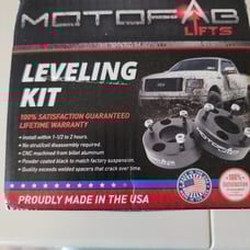 MotoFab Lifts TIT-2-2 inch Front Leveling Lift Kit that is compatible with Titan