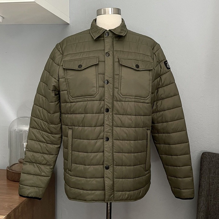 Schott Bros. NYC Jacket Flyer’s Man Intermediate Army Type Quilted S