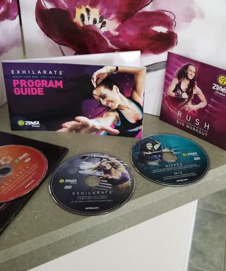 ZUMBA Exhilirate Fitness Program
