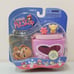 2004 Littlest Pet Shop BEAGLE Dog w/ Heart Carry Case #16 Puppy Doggie Pup Rare
