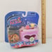 2004 Littlest Pet Shop BEAGLE Dog w/ Heart Carry Case #16 Puppy Doggie Pup Rare
