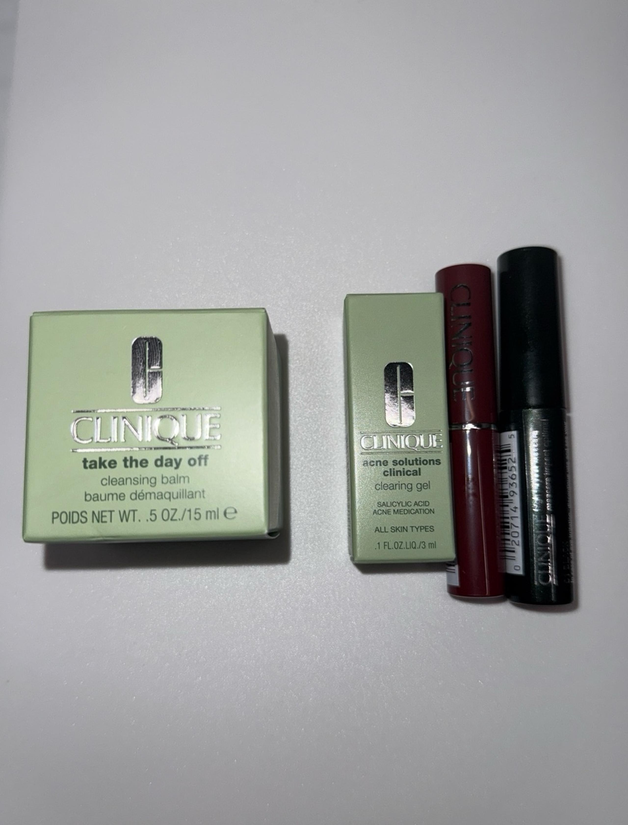 CLINIQUE 4-PC MINI BUNDLE