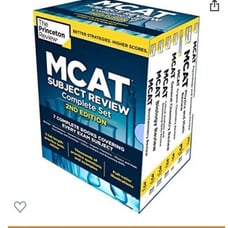 MCAT Prep Books