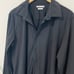 Zara Men's Black Slim Fit Button Up Top Size XL