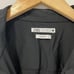 Zara Men's Black Slim Fit Button Up Top Size XL