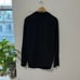 Zara Men's Black Slim Fit Button Up Top Size XL