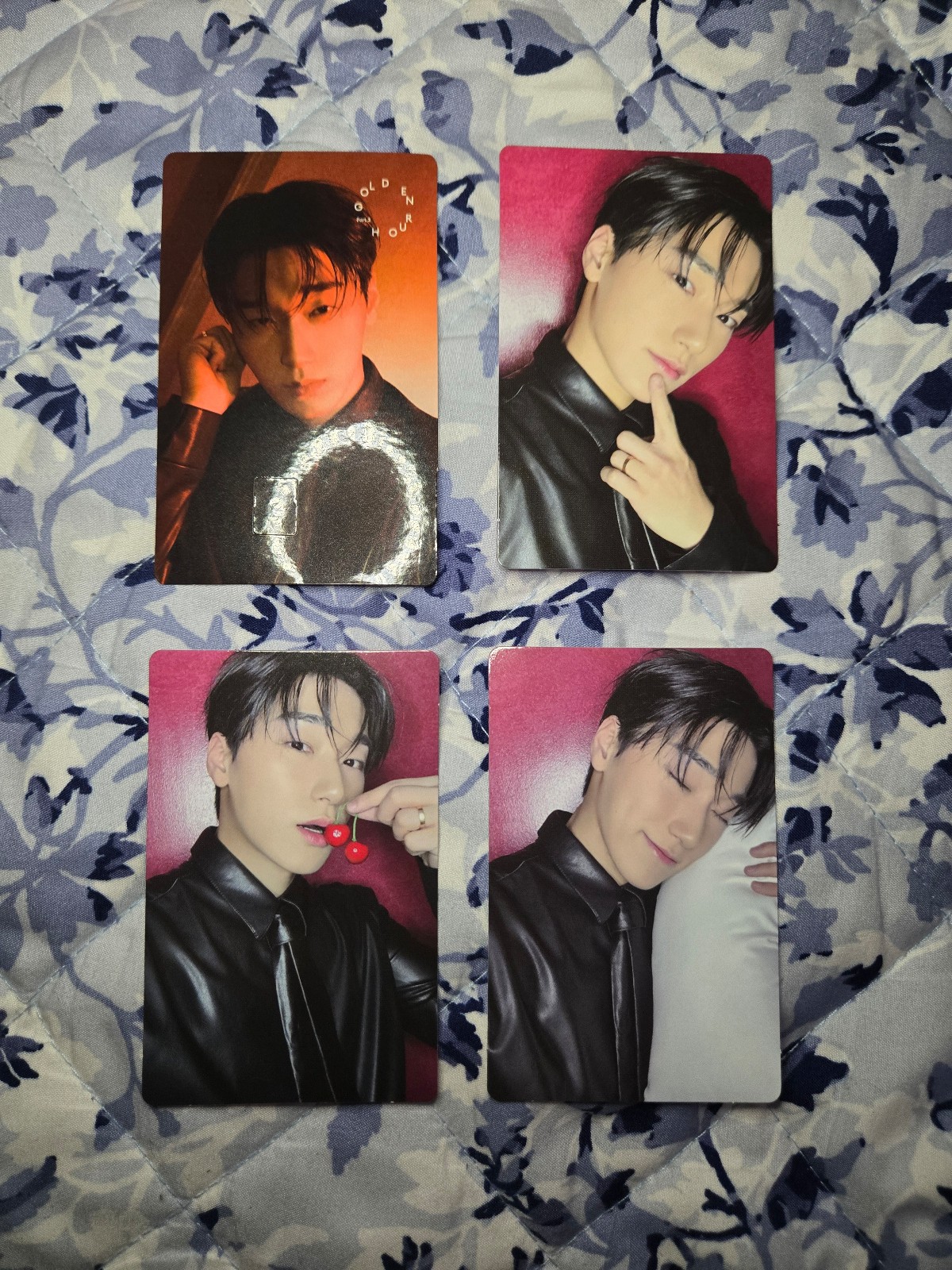 ATEEZ Golden Hour Part 3 San Hello82 Pop-Up PC Set US CHU and Pillowtalk Ver.