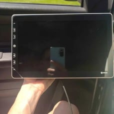 Crehan car stereo head unit practically new