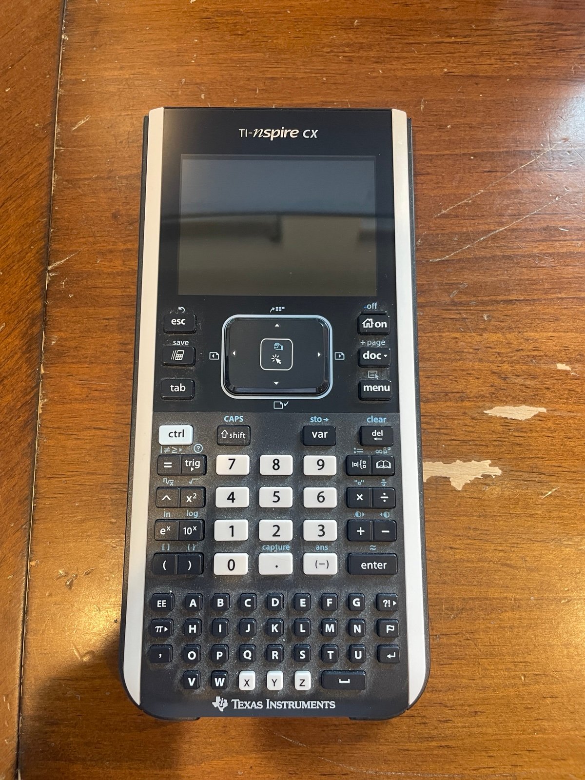 TI-nspire cx Calculator