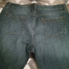 Paper cloth denim men's jeans