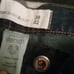 Paper cloth denim men's jeans