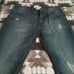 Paper cloth denim men's jeans