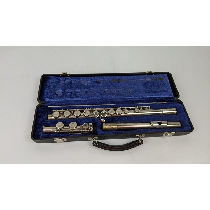Vintage Artley Silver Flute With Case