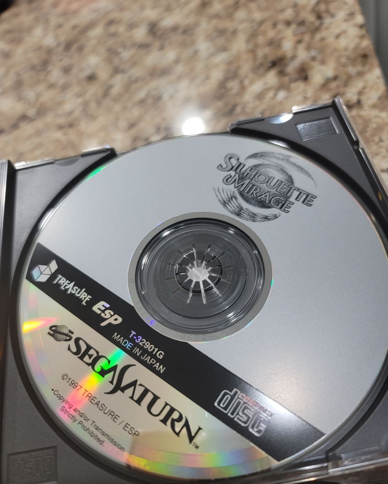 Silhouette Mirage shops For Sega Saturn