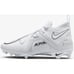 Nike Alpha Menace Pro 3 White/Gray Molded Football Cleats Men Size 17