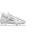 Nike Alpha Menace Pro 3 White/Gray Molded Football Cleats Men Size 17