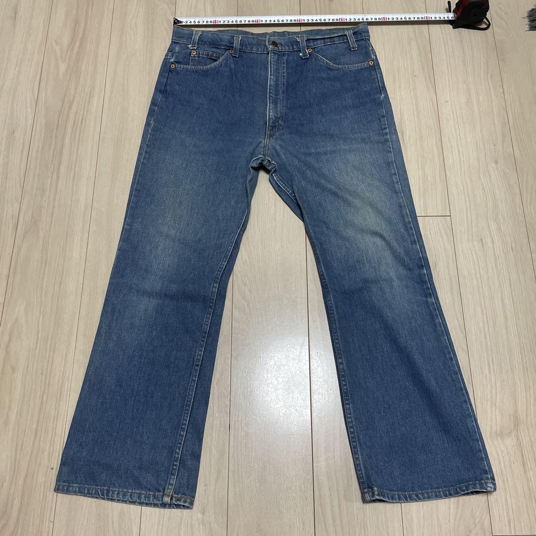 Levi's 517 Vintage Jeans with Paper Tag