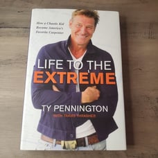 AUTOGRAPHED SIGNED Life to the Extreme: Ty Pennington Extreme Makeover