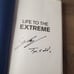 AUTOGRAPHED SIGNED Life to the Extreme: Ty Pennington Extreme Makeover