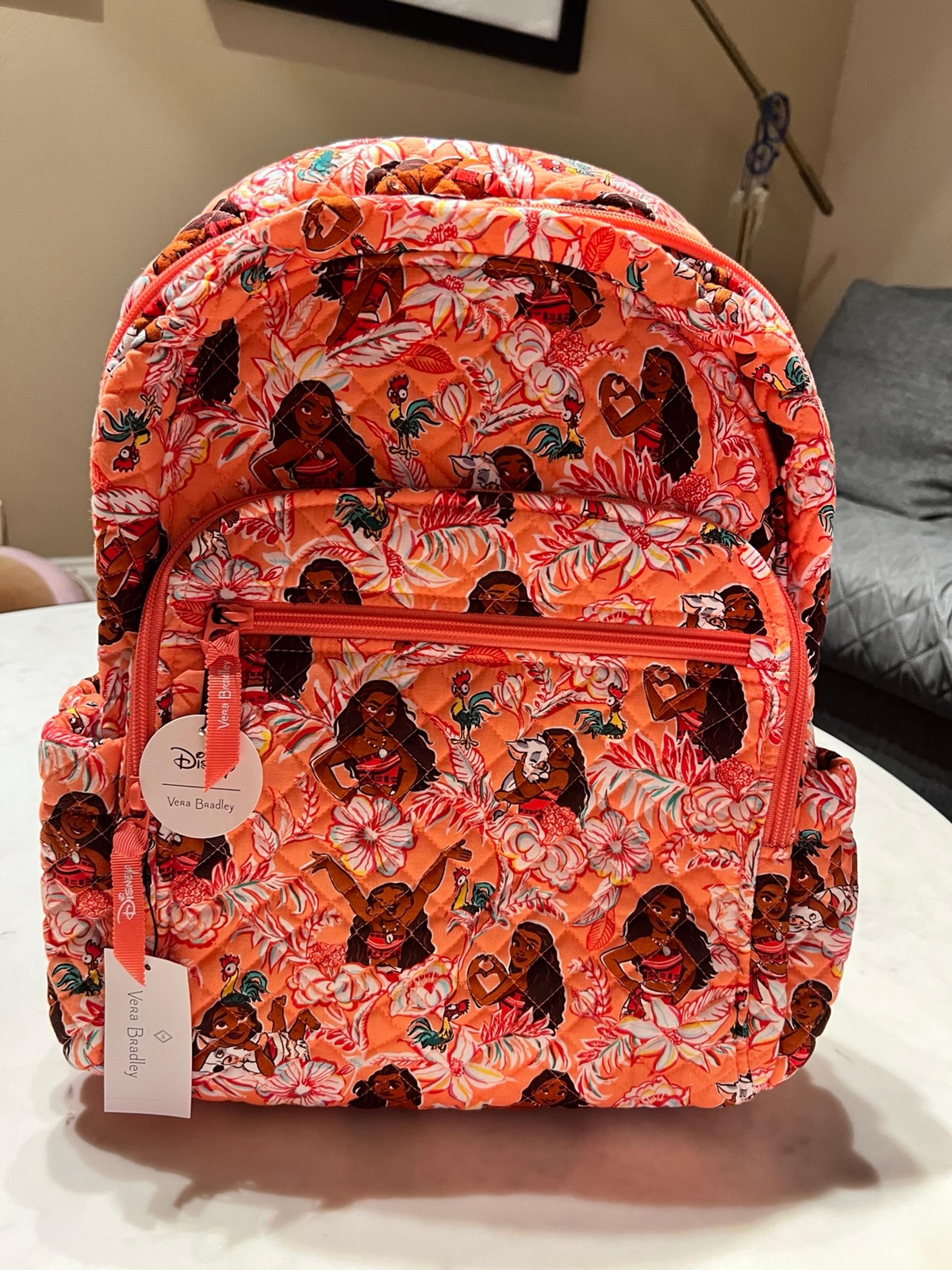 Vera Bradley x Disney Campus Backpack Moana Adventure