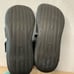 ECCO Chander Fisherman 41 Sandal Black Leather Adjustable Strap Casual Solid 7,5