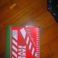 Take five Christmas edition book
