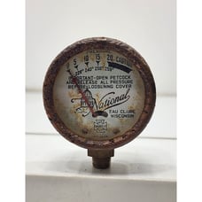 Vintage National Pressure Guage Only For Canner Cooker Eau Claire Wisconsin